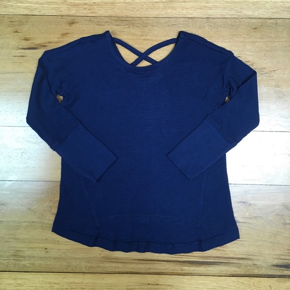 NWT Crazy8 Girls Long Sleeve Shirt Size 4 - Picture 1 of 3
